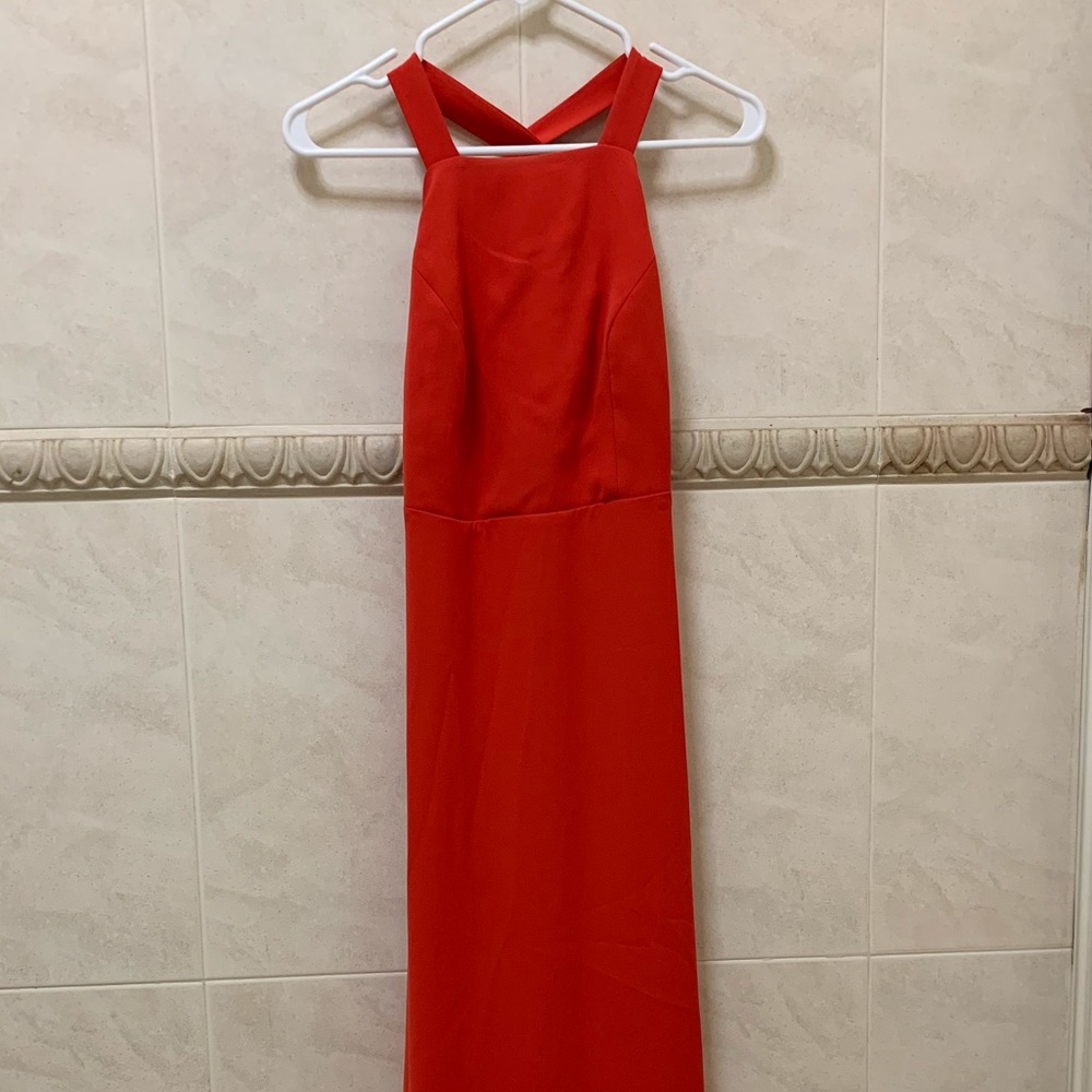Orange Jill Stuart dress! Worn once.